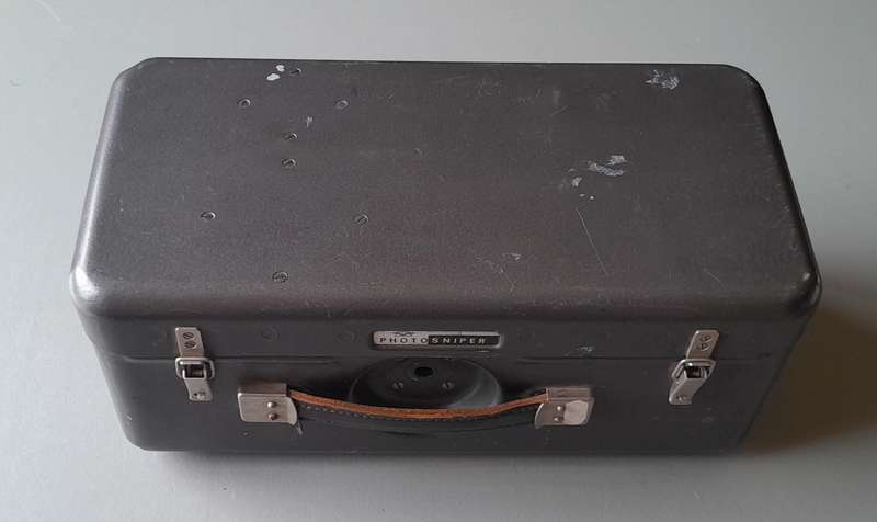 Vintage USSR Cold War Zenit Photo Sniper Kit (Kit Only - Camera Not Included).