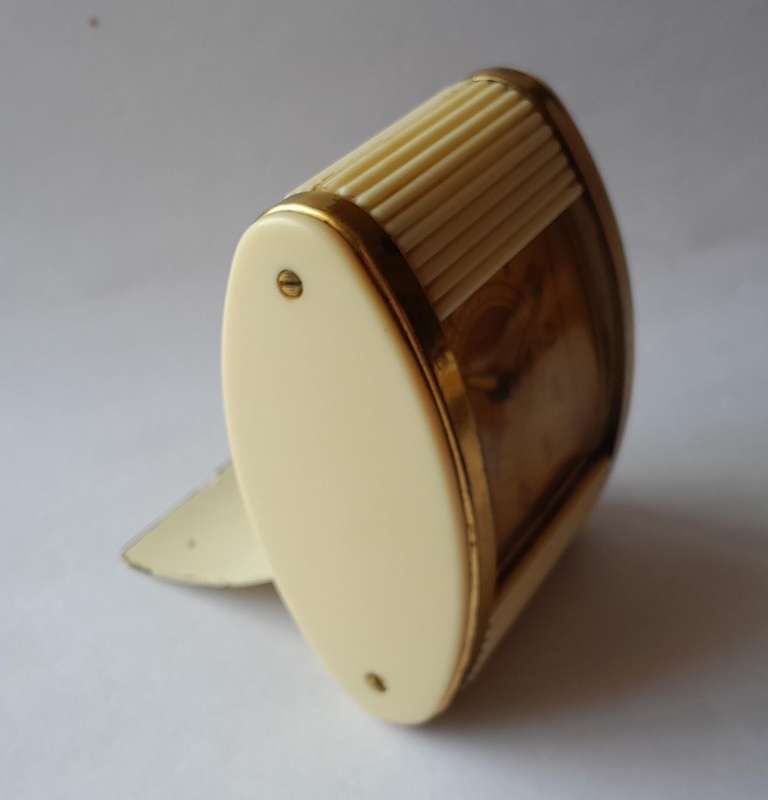 1950's Westclox Marilyn Monroe Bakelite Travel Alarm Clock