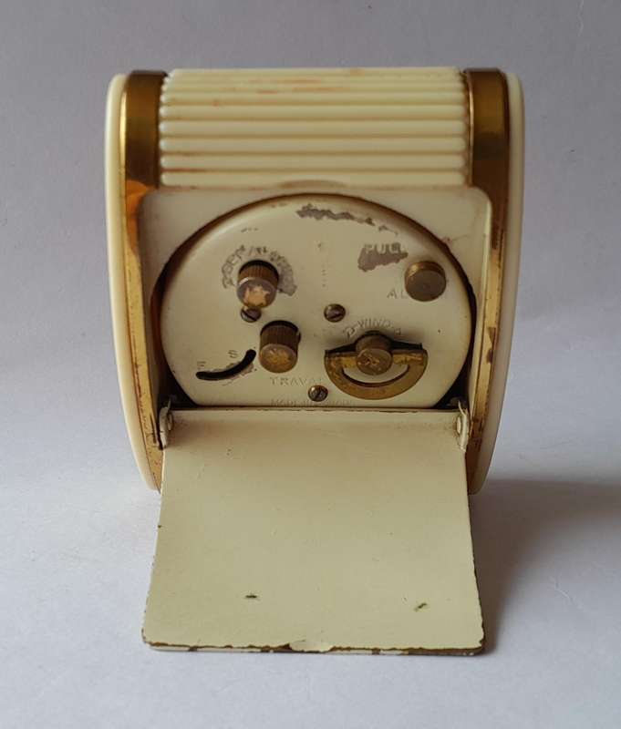1950's Westclox Marilyn Monroe Bakelite Travel Alarm Clock