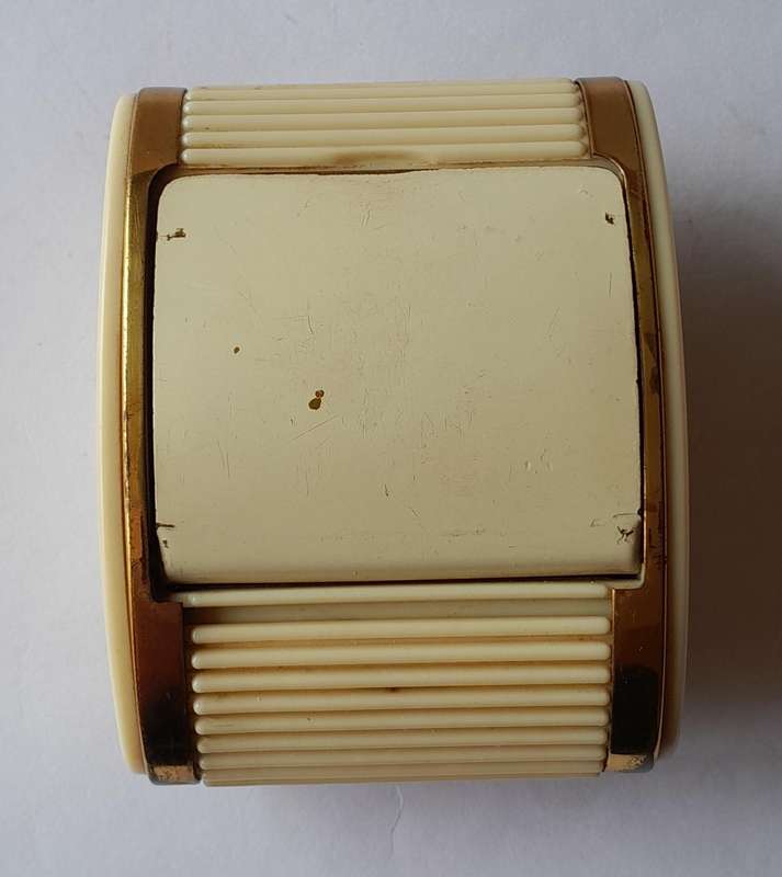 1950's Westclox Marilyn Monroe Bakelite Travel Alarm Clock