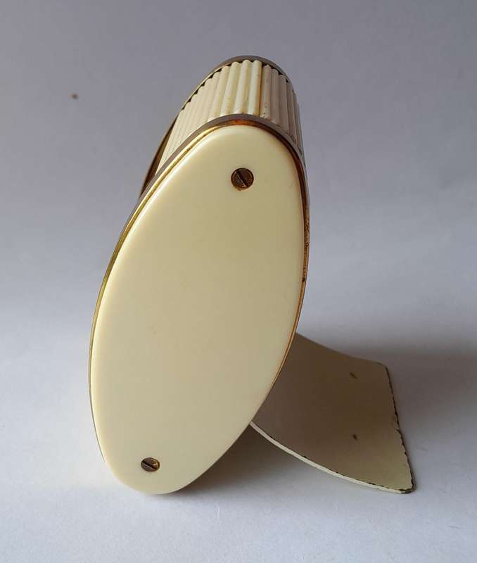 1950's Westclox Marilyn Monroe Bakelite Travel Alarm Clock