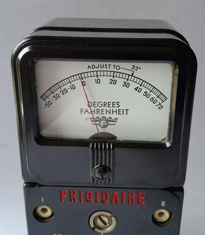Vintage Frigidaire Multimeter.  Untested.