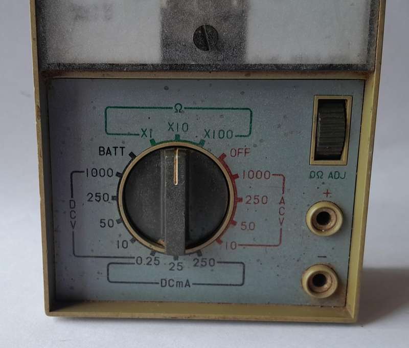Vintage SOAR, Japan Multimeter.  Untested.