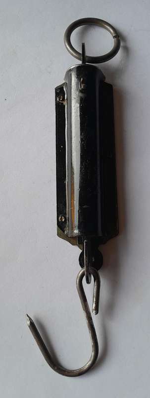 Vintage Brass Pocket Balance Scale.