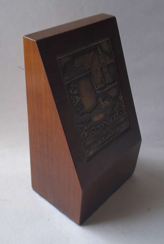 1996 Rothmans Cape To Rio Yacht Race Participant Trophy.