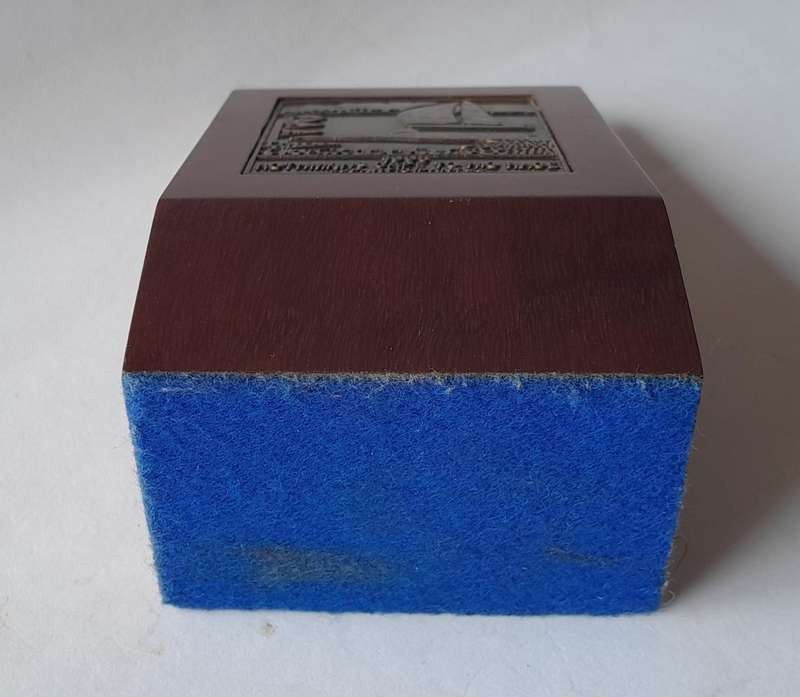 1996 Rothmans Cape To Rio Yacht Race Participant Trophy.