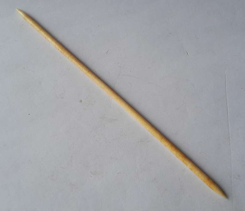 Antique  / Vintage Knitting Needle Collection In Old State Express Cigarette Tin.