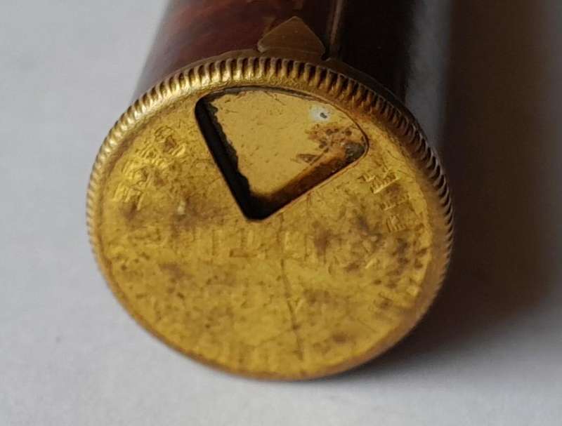 Antique "The Crescent Case Best Knitting Pins" With Original Pins.  Superb Condition.