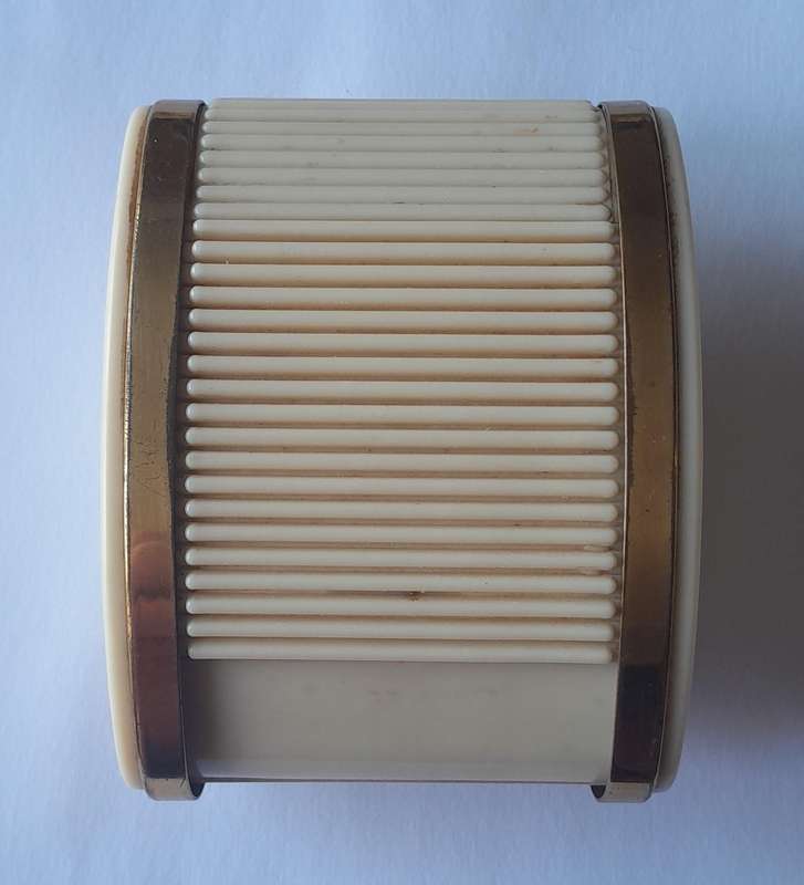 1950's Westclox Marilyn Monroe Bakelite Travel Alarm Clock