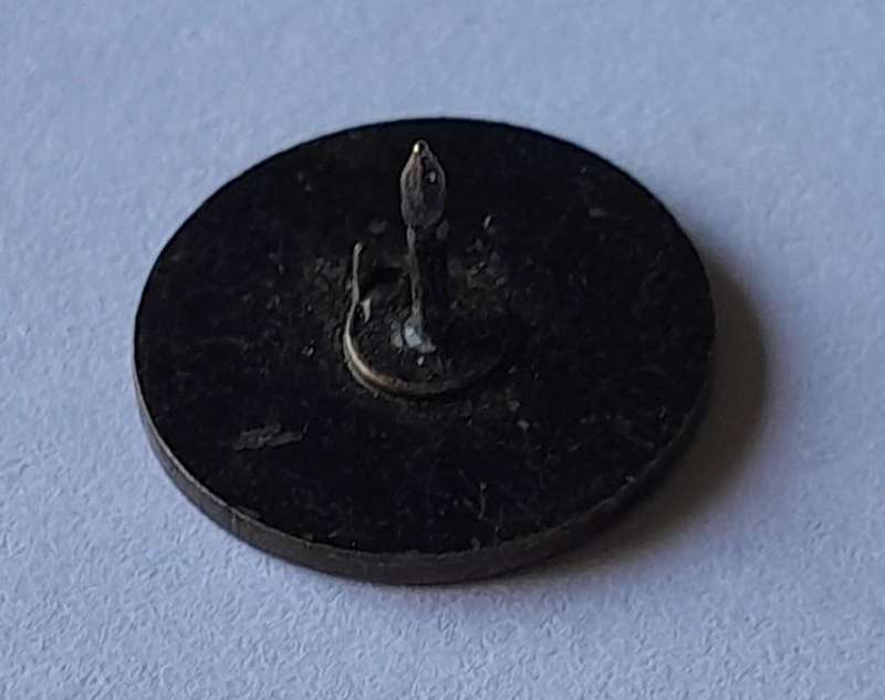 SA Air Force 75 Year Lapel Badge.  Pin Intact.