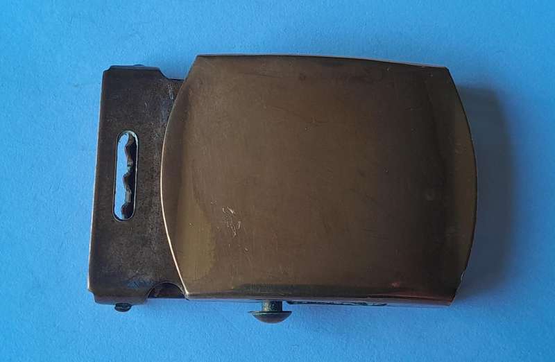 SADF Step Out Belt Buckle.
