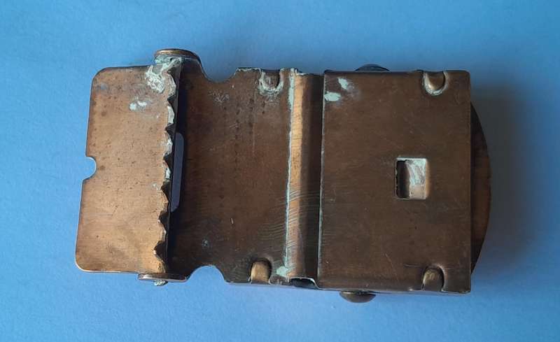 SADF Step Out Belt Buckle.
