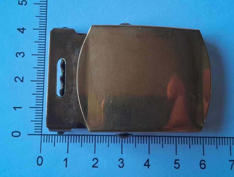 SADF Step Out Belt Buckle.