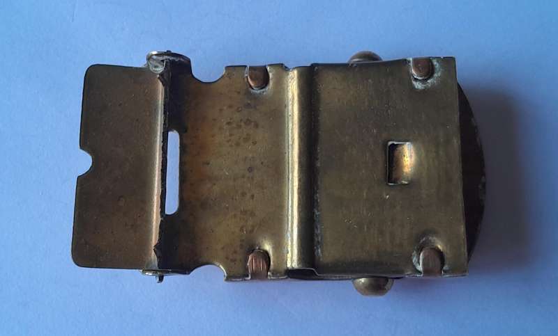 SADF Step Out Belt Buckle.