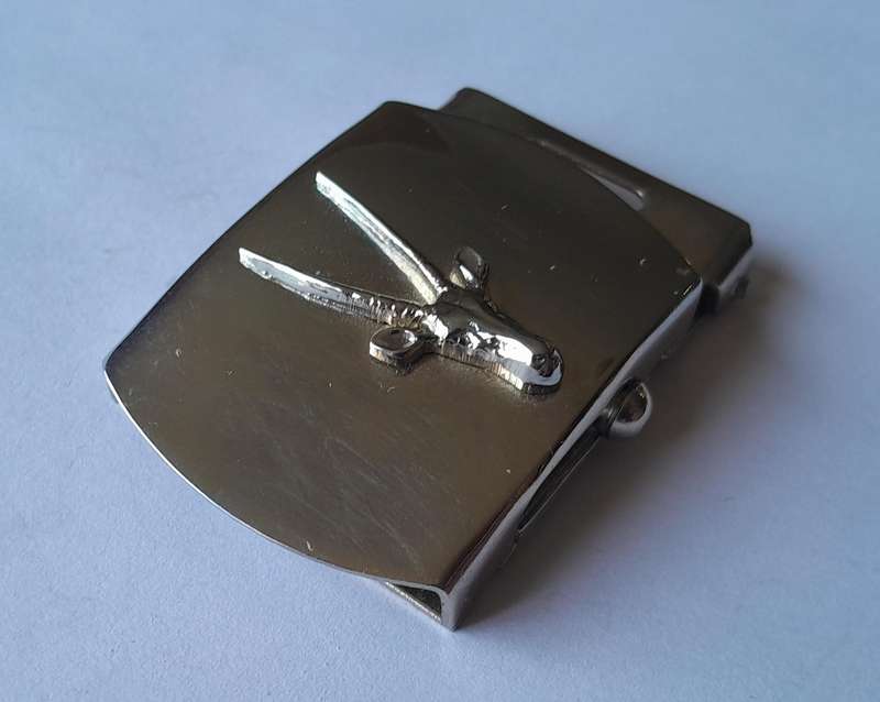 South West African Territorial Force (SWATF) Step Out Belt Buckle.