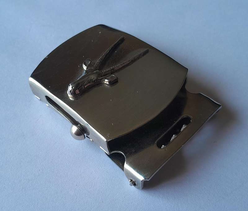 South West African Territorial Force (SWATF) Step Out Belt Buckle.