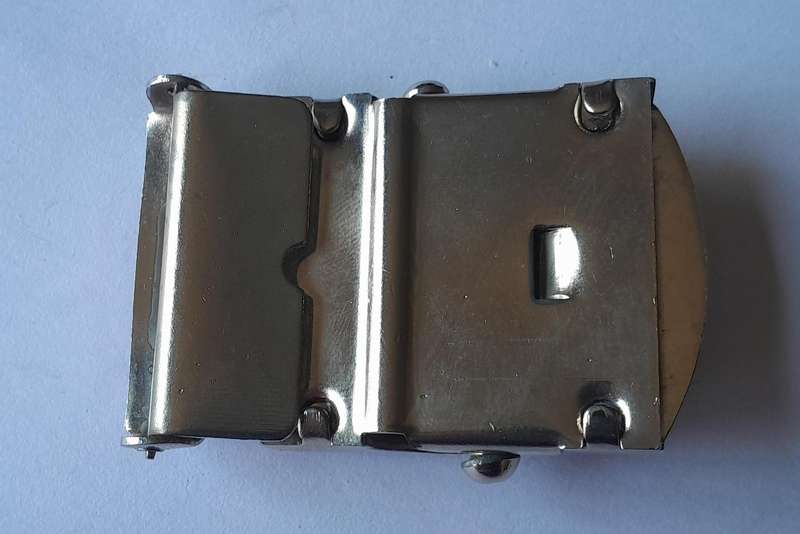 South West African Territorial Force (SWATF) Step Out Belt Buckle.