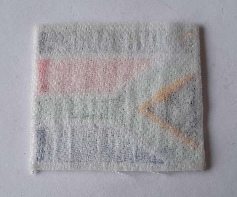 SANDF Camo Uniform Flag Patch.