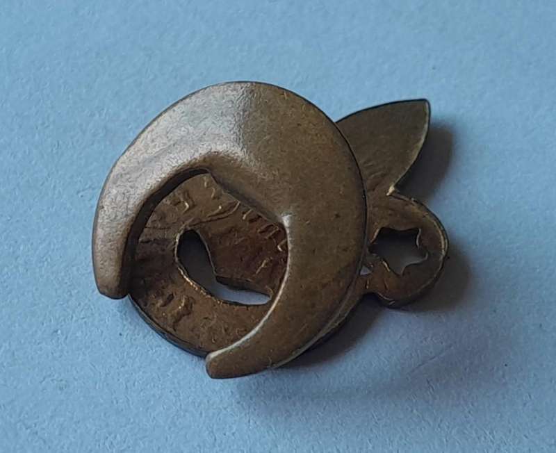 Vintage Boy Scouts Badge.  Clasp Intact.