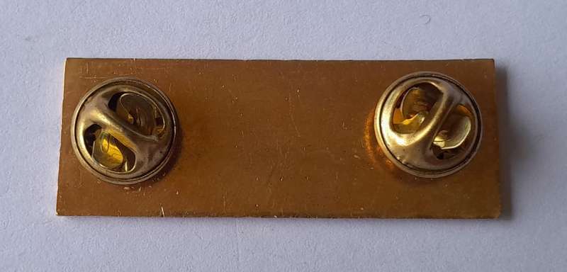 DEPT. SO/CD Badge.  Pins Intact.