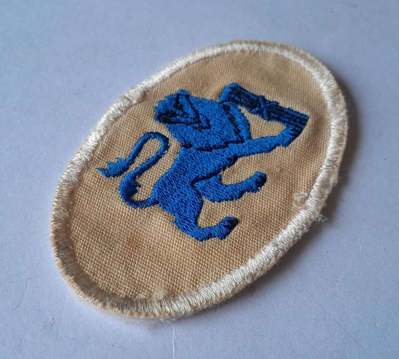 Pair SADF Navy Chief Petty Officer Rank Badges.
