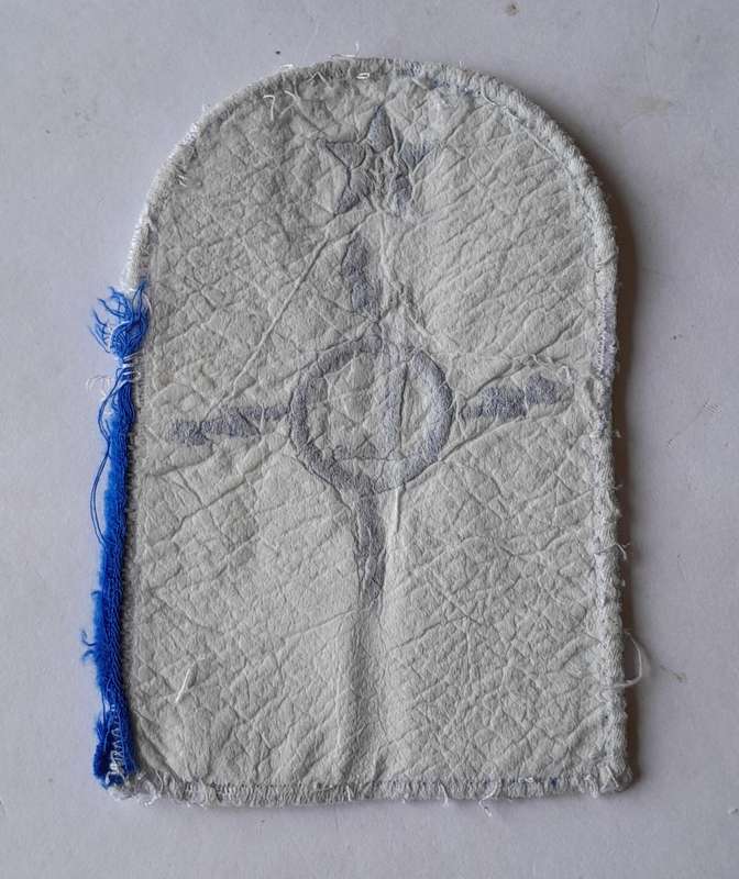 SADF Navy Electrical Fitter Large Mustering Badge.