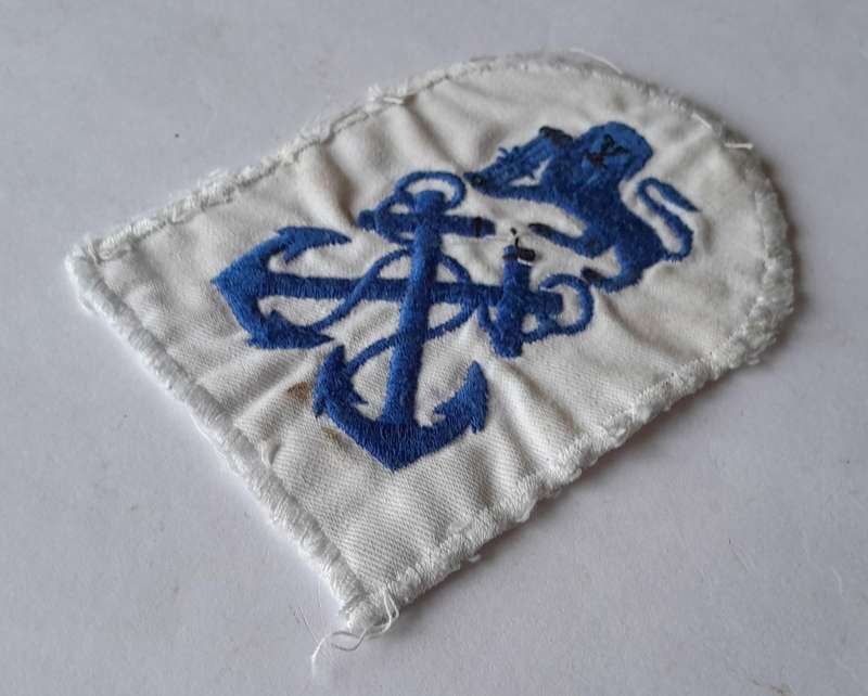 SADF Navy Chief Petty Officer Badge.