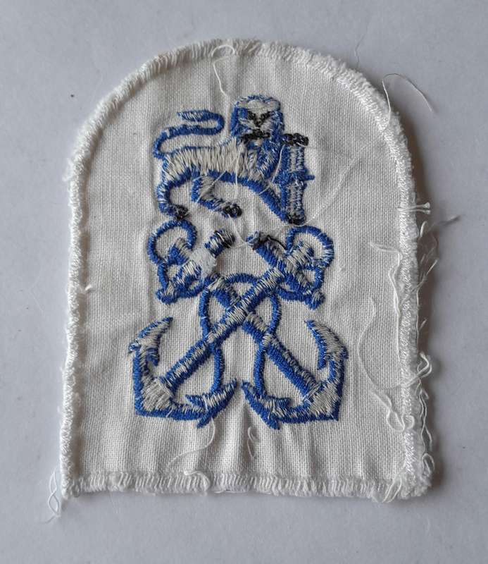 SADF Navy Chief Petty Officer Badge.