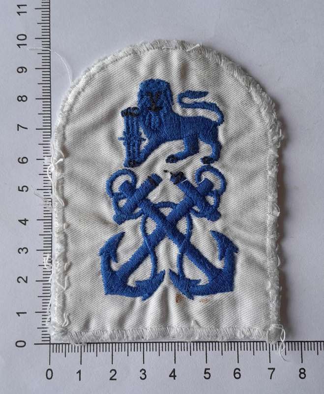SADF Navy Chief Petty Officer Badge.