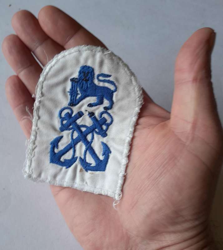 SADF Navy Chief Petty Officer Badge.