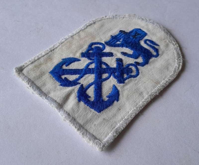 SADF Navy Chief Petty Officer Badge.