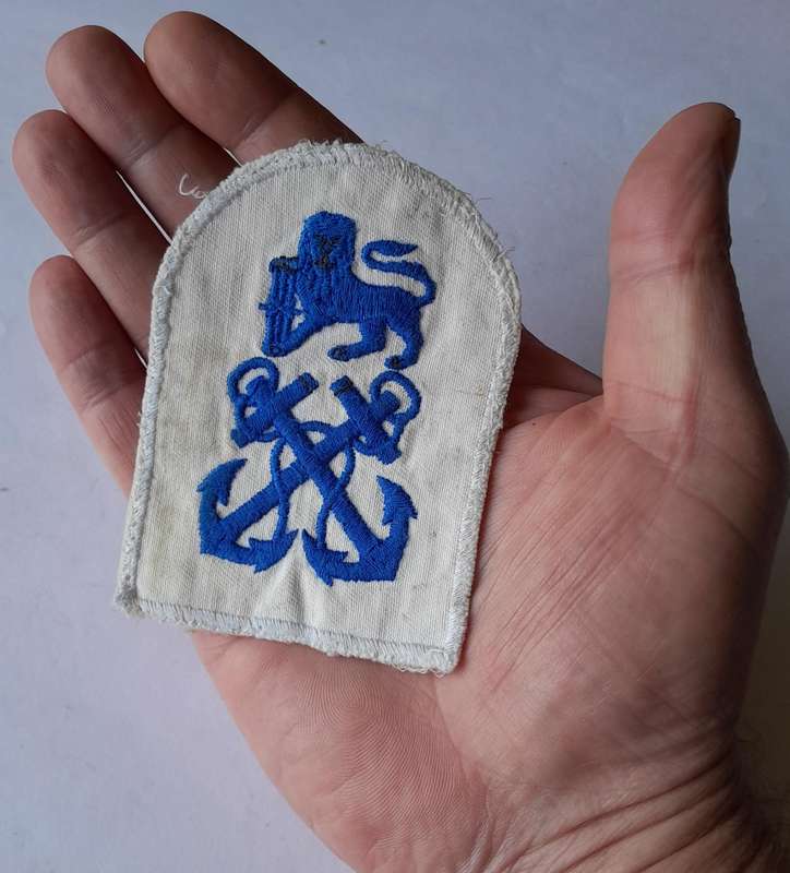 SADF Navy Chief Petty Officer Badge.