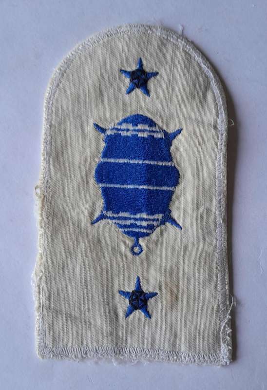 SADF Navy Mine Counter Measure Large Mustering Badge.