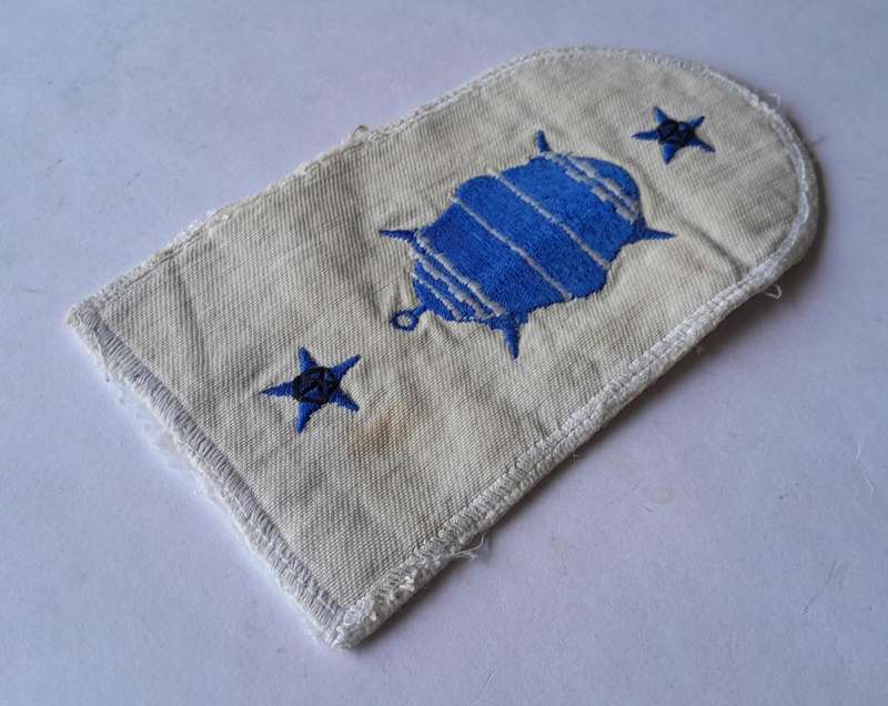 SADF Navy Mine Counter Measure Large Mustering Badge.