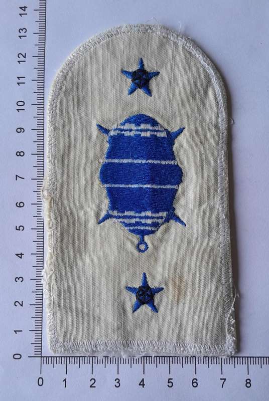SADF Navy Mine Counter Measure Large Mustering Badge.