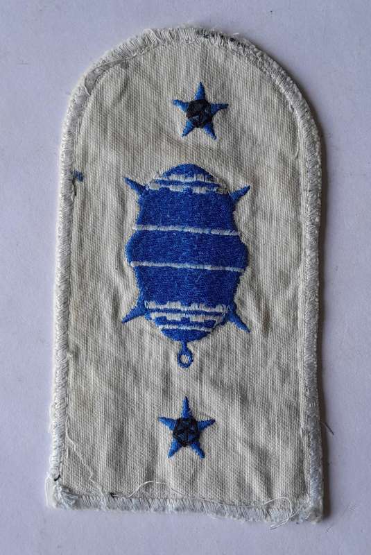 SADF Navy Mine Counter Measure Large Mustering Badge.