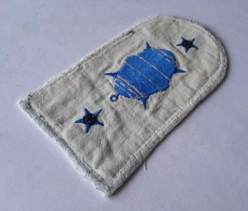 SADF Navy Mine Counter Measure Large Mustering Badge.