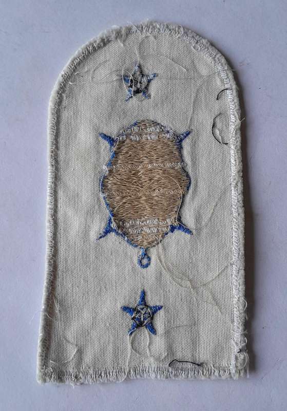 SADF Navy Mine Counter Measure Large Mustering Badge.