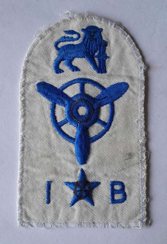 SADF Navy Internal Combustion Artificer Large Mustering Badge.