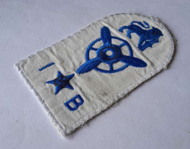 SADF Navy Internal Combustion Artificer Large Mustering Badge.