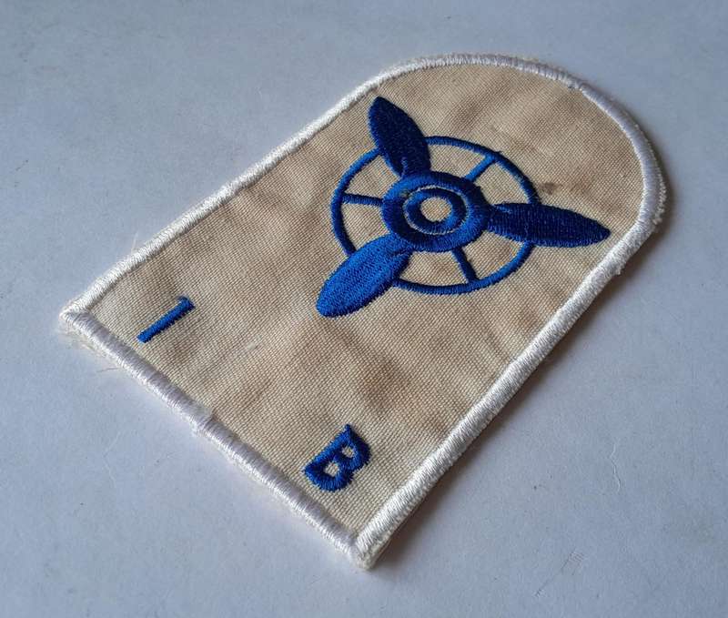 SADF Navy Internal Combustion Artificer Large Mustering Badge.