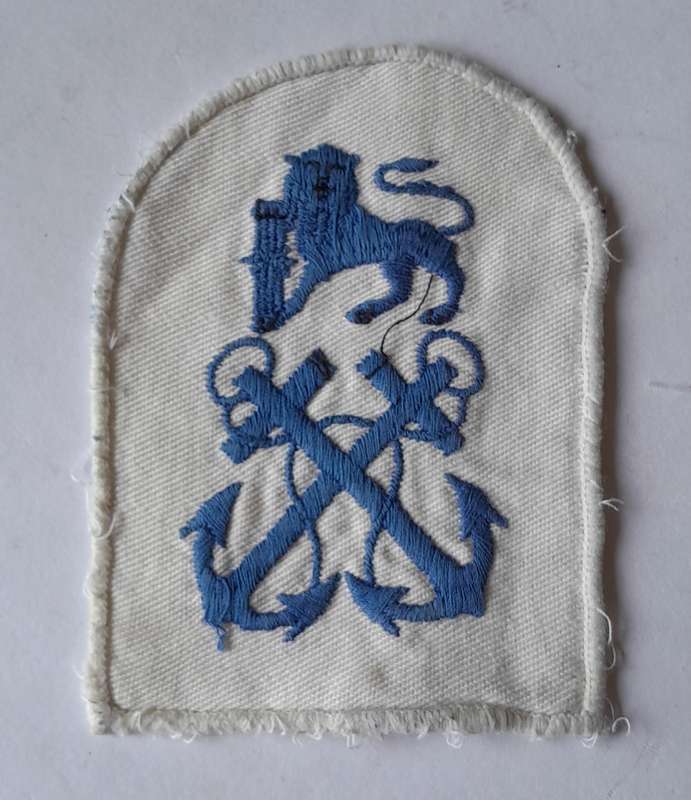SADF Navy Chief Petty Officer Badge.