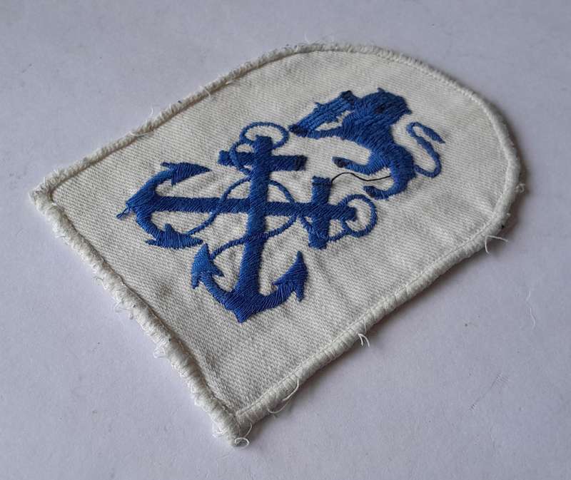 SADF Navy Chief Petty Officer Badge.