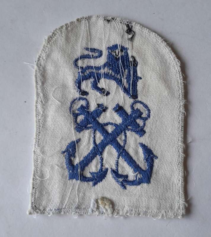 SADF Navy Chief Petty Officer Badge.
