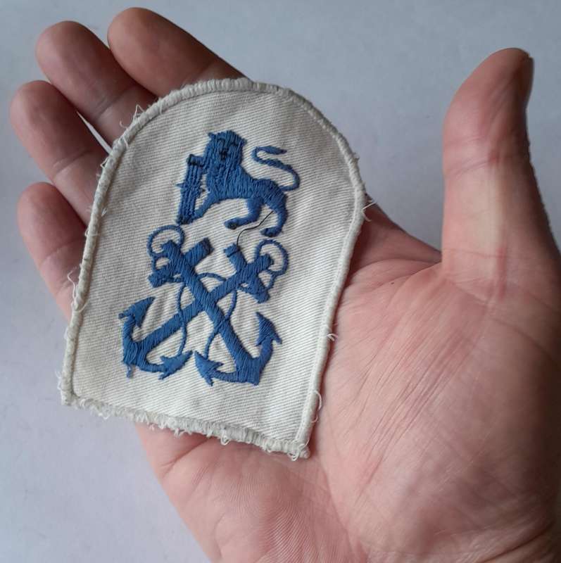 SADF Navy Chief Petty Officer Badge.