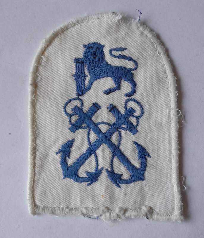 SADF Navy Chief Petty Officer Badge.