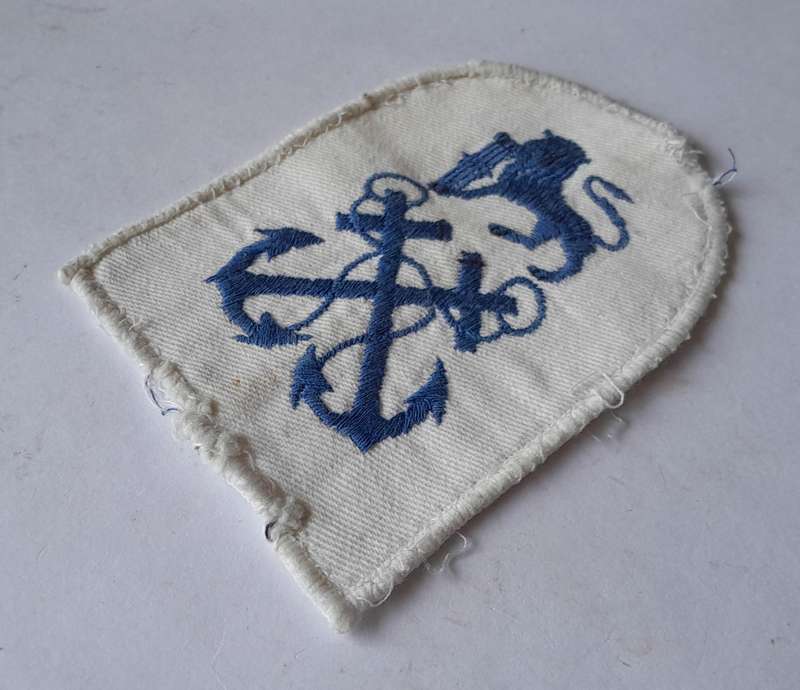 SADF Navy Chief Petty Officer Badge.