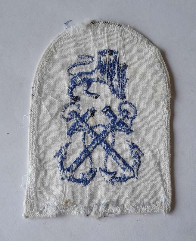 SADF Navy Chief Petty Officer Badge.