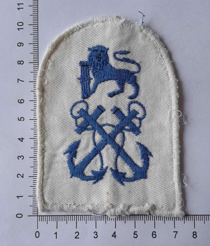 SADF Navy Chief Petty Officer Badge.