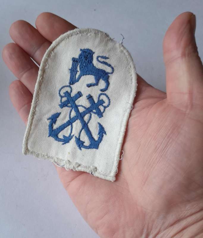 SADF Navy Chief Petty Officer Badge.
